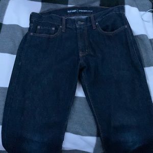 Dark Blue Jeans for Men